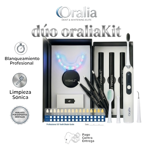 Duo Oraliakit - sistema élite de blanqueamiento y limpieza profesional