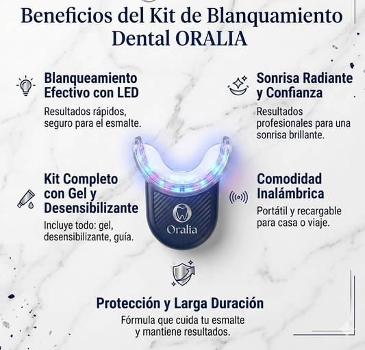 Glowdent™ - Blanqueamiento Dental LED
