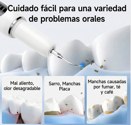 Cleanwhite™ - Cepillo Limpiador Dental que elimina Sarro y Manchas