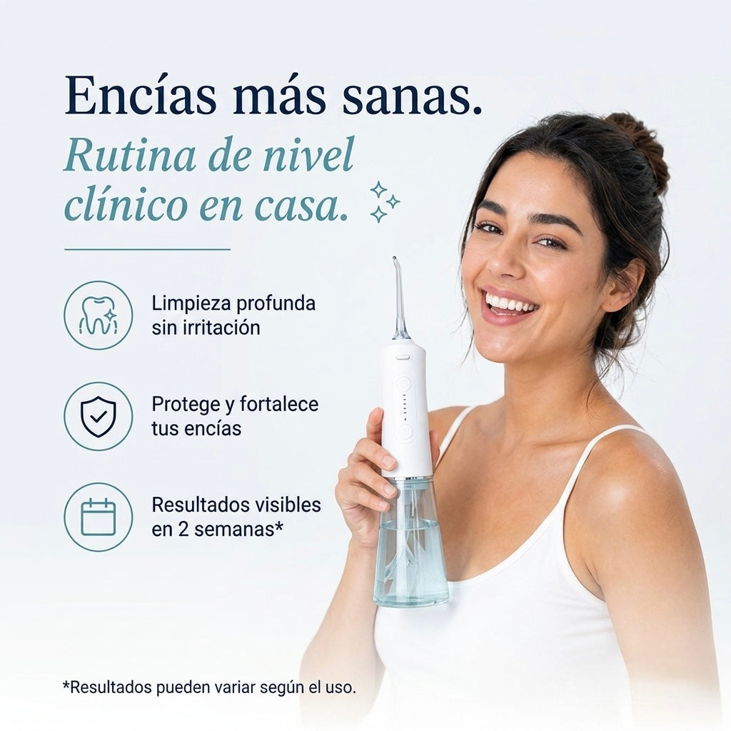 HydroPulse™ - Limpiador Dental a Presión