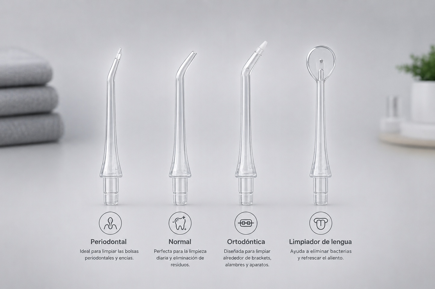 HydroPulse™ - Limpiador Dental a Presión