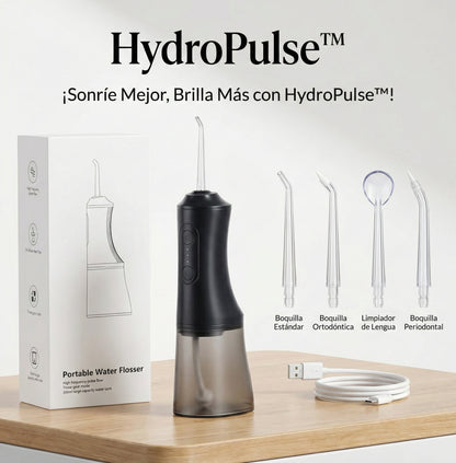 HydroPulse™ - Limpiador Dental a Presión