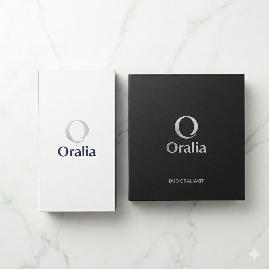 Duo Oraliakit - sistema élite de blanqueamiento y limpieza profesional