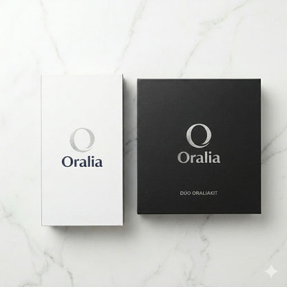 Duo Oraliakit - sistema élite de blanqueamiento y limpieza profesional