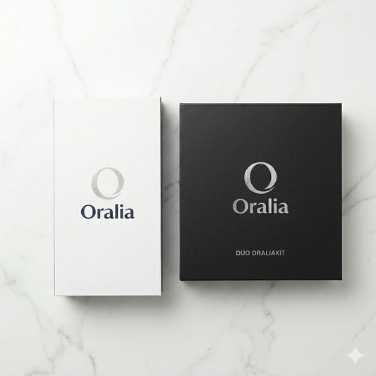 Duo Oraliakit - sistema élite de blanqueamiento y limpieza profesional