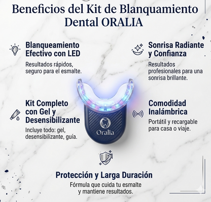 Glowdent™ - Blanqueamiento Dental LED