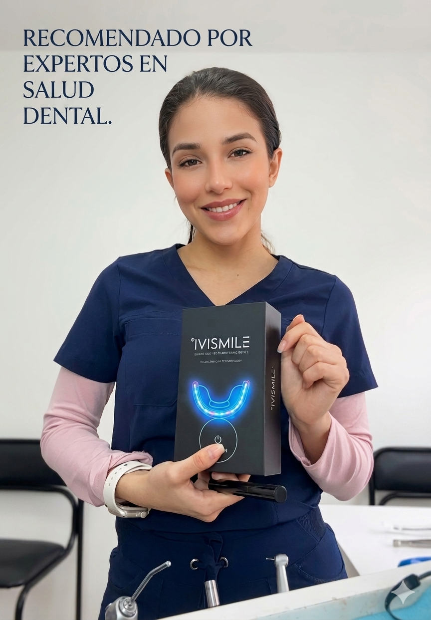 Glowdent™ - Blanqueamiento Dental LED