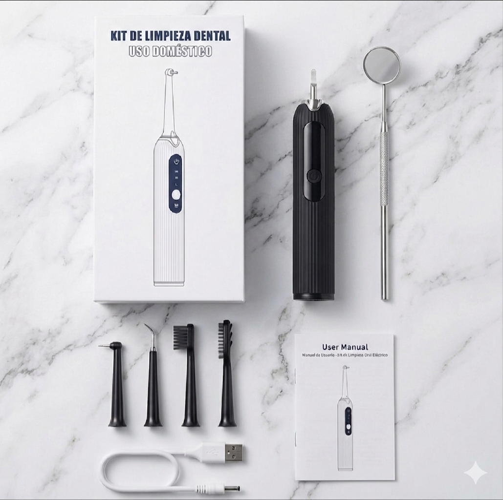 Cleanwhite™ - Cepillo Limpiador Dental que elimina Sarro y Manchas