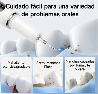 Cleanwhite™ - Cepillo Limpiador Dental que elimina Sarro y Manchas