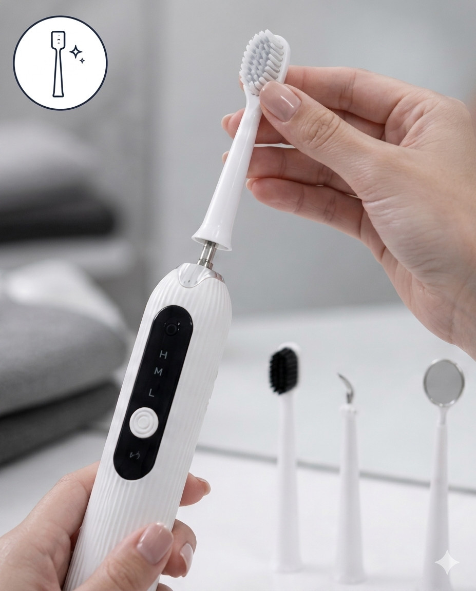 Cleanwhite™ - Cepillo Limpiador Dental que elimina Sarro y Manchas