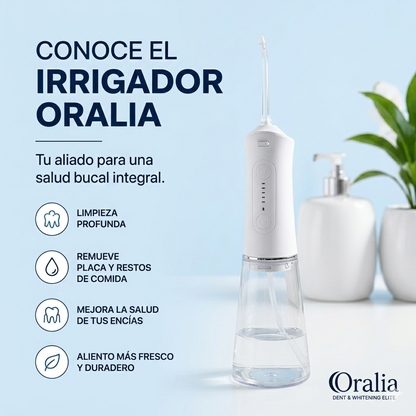 HydroPulse™ - Limpiador Dental a Presión